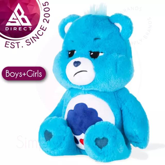 Care Bears 22088 Medio Peluche Grumpy Oso Juguete │ Coleccionable │ 35.6cm