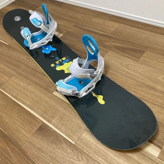 152Cm 2-Piece Snowboard Set Burton Process
