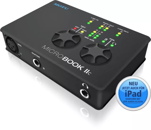 Motu Tonstudio Bundle USB Interface + DP9