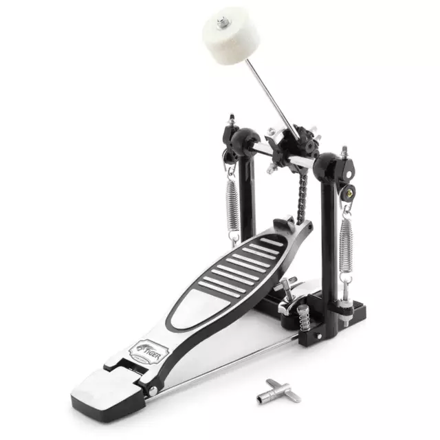 Tiger DHW56-CM Single Bass Drum Pedal – Kick Drum Pedal