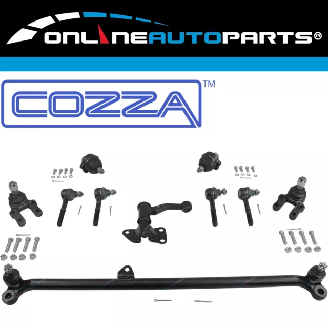 Ball Joints Tie Rod Ends Idler Arm & Centre Rod Kit for Navara D21 4X4 1992~1997