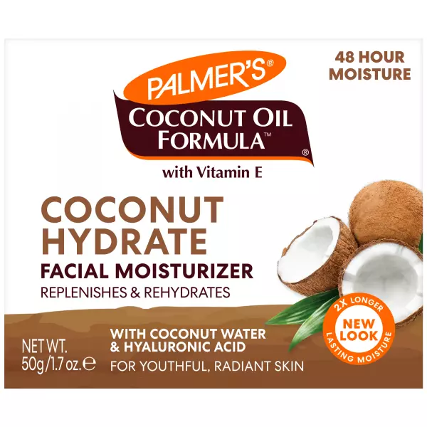 PALMER'S COCONUT OIL Formula Hydrate Facial Moisturiser 50g £34.49 ...