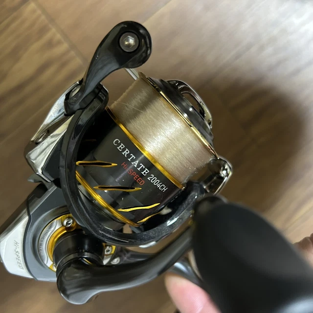 CERTATE 2004CH レア DAIWA CERTATE 2004CH HI GEAR 048 レア DAIWA