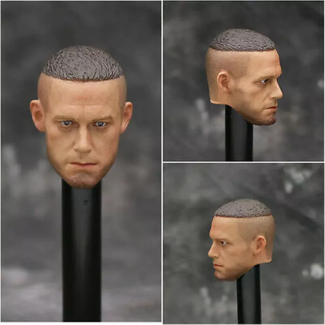 1:6 Batman Ben Affleck Head Sculpt Carved For 12inch Male HT Action Figure doll