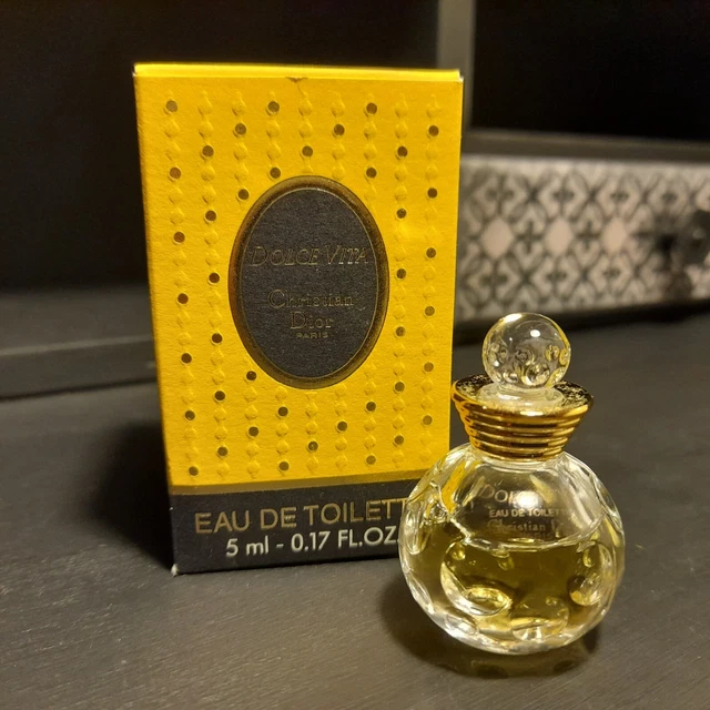 DIOR DOLCE VITA edt 5 ml Miniatura / mignon profumo raro da collezione