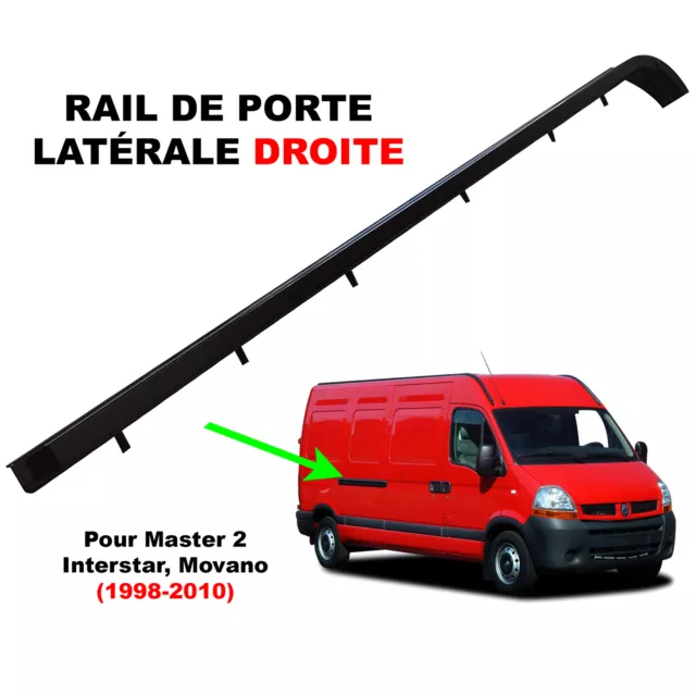 Rail Guide Porte Latérale Coulissante prévu pour Master 2 II Movano 8200163740 3