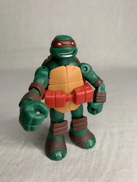 2013 TMNT Teenage Mutant Ninja Turtles Raphael Action Figure 4.5"