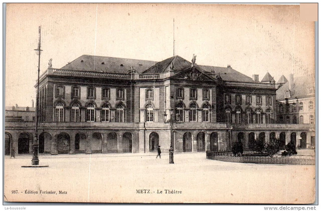 57 METZ - Le theatre