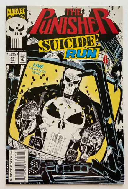 Marvel Comics The Punisher Vol 2 #87 1994