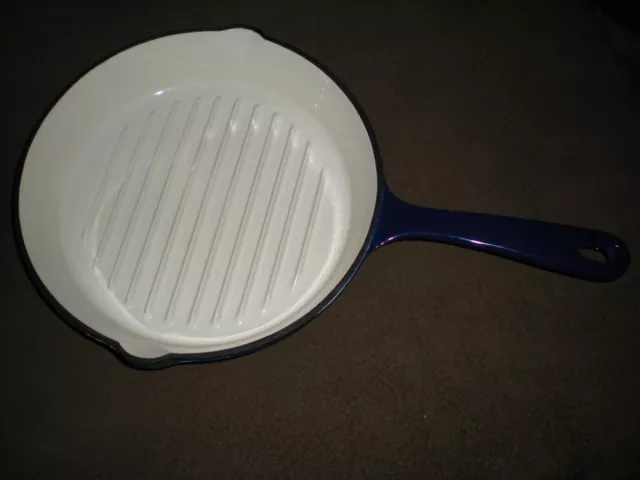 Rachel Ray 11" Blue Cast Frying Pan