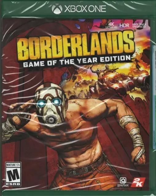 Borderlands Game of the Year Edition Xbox One (Brand New Factory Sealed US Versi