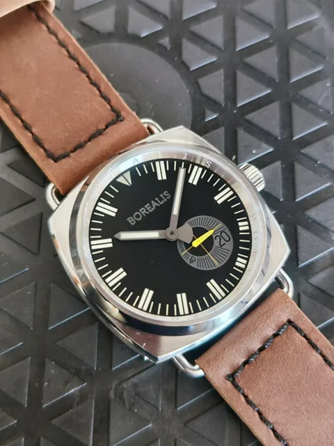 Borealis Porto Santo Automatic Diver Watch - Vintage Inspired, Slightly Used