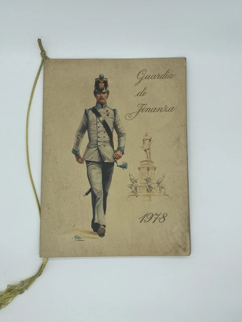 Calendario Storico Guardia Di Finanza 1978