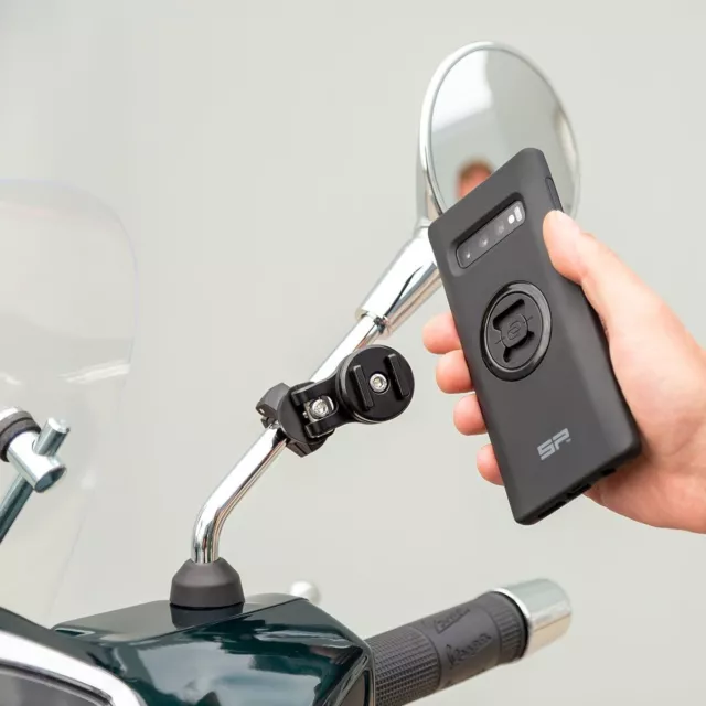 SP Connect 360° Spiegelhalterung MIRROR MOUNT PRO Motorrad Handyhalterung