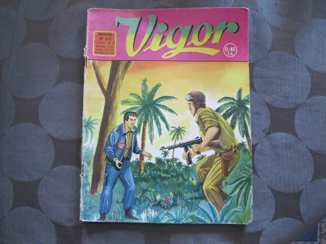 BD VIGOR n°88 Artima 1961