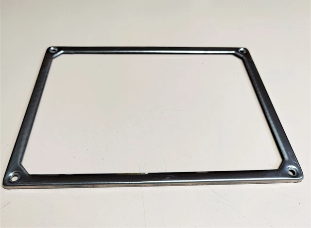 Cornice Targa Cromata Moto Europea Art.3277CNT - Foto 11