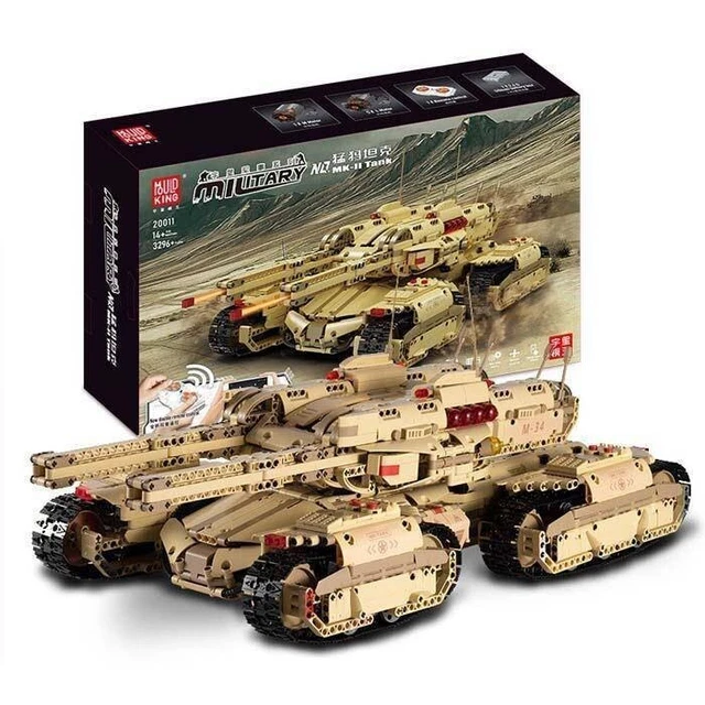 Mould King 24079 Chariot Élévateur Télécommandé - 906 Pièces Modèle Technique Pour Enfants Dès 8 Ans