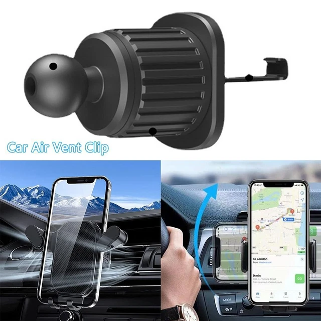 Car Air Outlet Hook Car Air Vent Clip Mobile Phone Holder Air Vent Mount