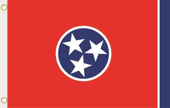 Flagge Fahne Tennessee 90 x 150 cm zum Hissen