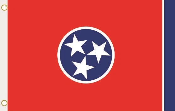 Flagge Fahne Tennessee 90 x 150 cm zum Hissen