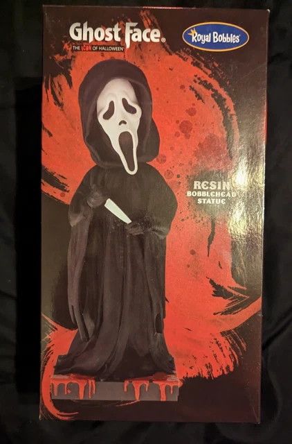 Royal Bobbles Scream Ghost Face Hot Topic Exclusive Halloween Bobblehead 2021