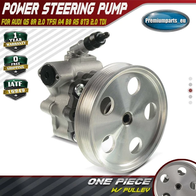 HYDRAULIC POWER STEERING Pump for Audi Q5 8R 2.0 TFSI A4 B8 A5 8T3 2.0