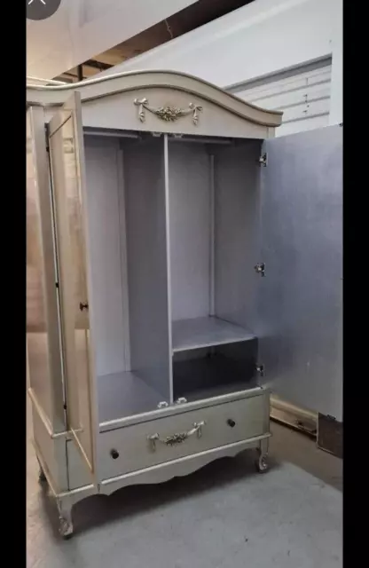 Armoire French style wardrobe