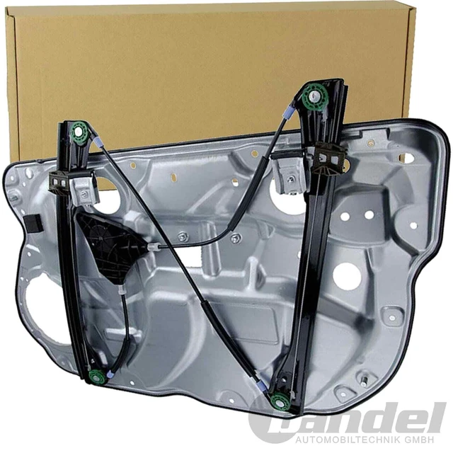 FENSTERHEBER ELEKTRISCH mit GRUNDTRÄGER VORNE LINKS passend für VW POLO 9N