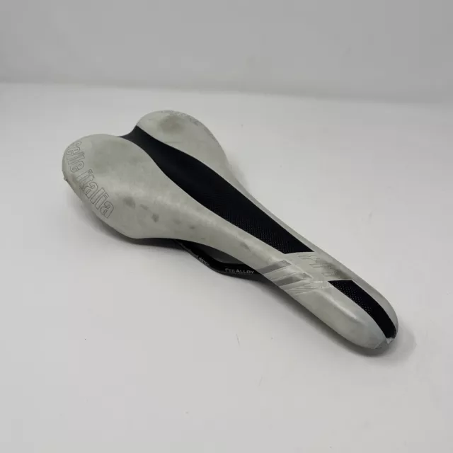Selle Italia X1 Saddle Alloy White
