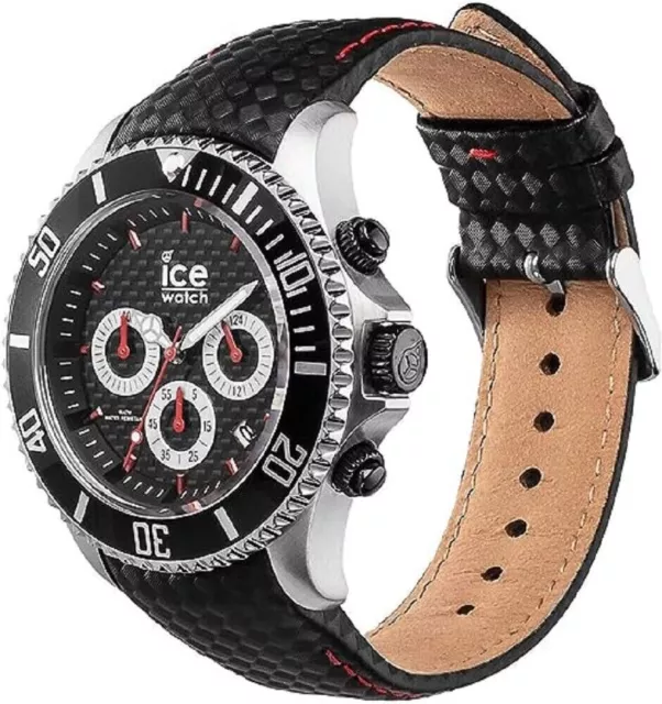 Ice Watch ICE steel - Black racing - Chrono - L. NEU 2