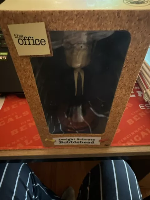 The Office Dwight Schrute Bobblehead Figure Collectible Peacock New In Box