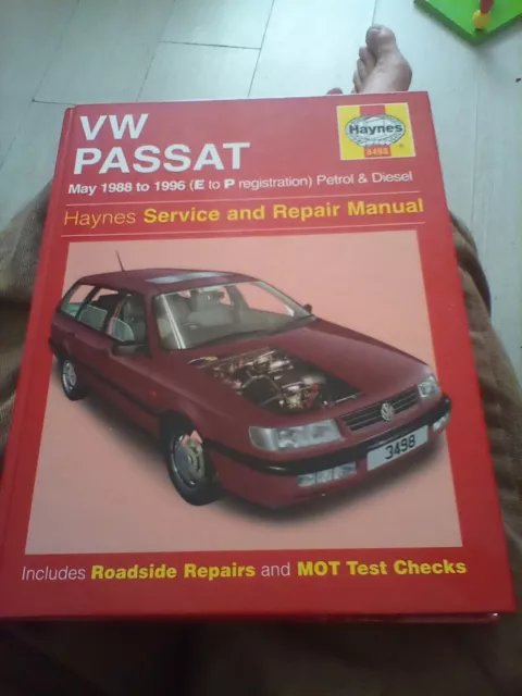 haynes manual volkswagen passat