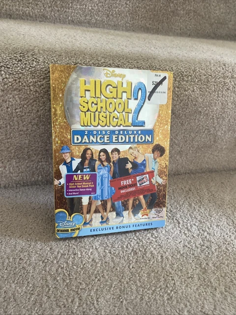 HIGH SCHOOL MUSICAL (DVD, 2008, 2-Disc Set, Deluxe Dance Edition