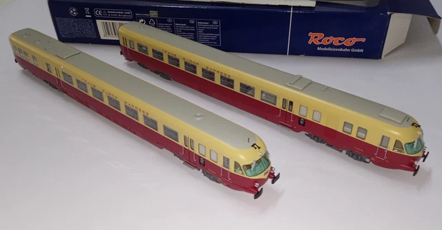ROCO 63110 FS III TEE-Dieseltriebzug ALn 442/448 Mediolanum NEM