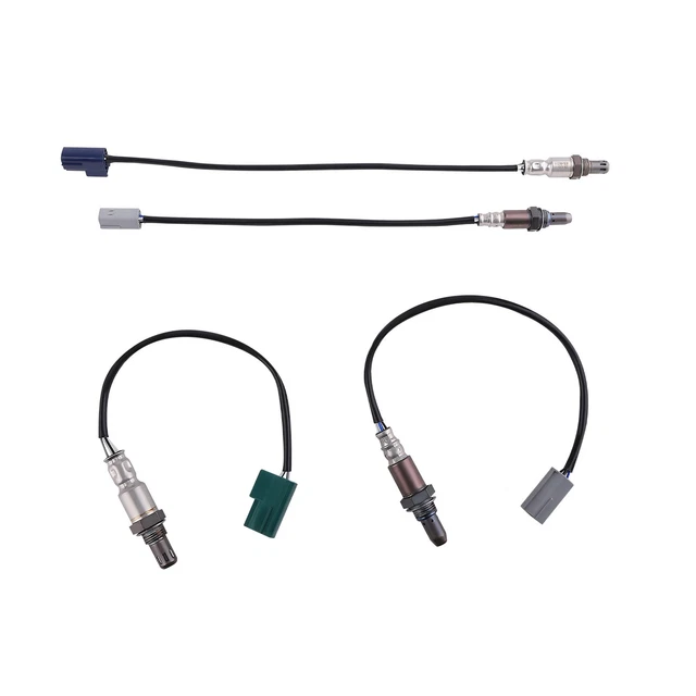 4PCS OXYGEN SENSOR Up Down For Nissan Frontier Pathfinder Xterra 2007 4PCS OXYGEN SENSOR Up Down For Nissan Frontier Pathfinder Xterra 2007
