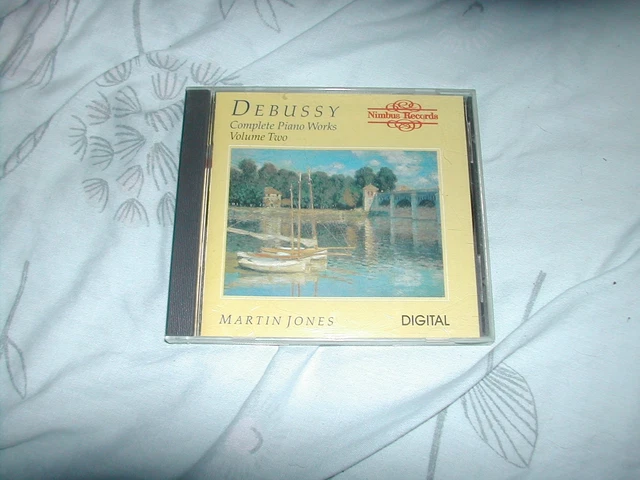 DEBUSSY COMPLETE WORKS 22CD+2DVD d £111.84 - PicClick UK