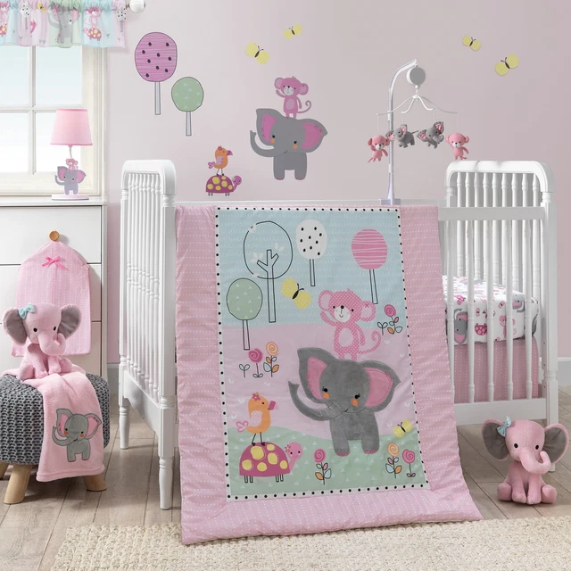 Lambs & Ivy Bedtime Originals Twinkle Toes 3 Piece Bedding Set