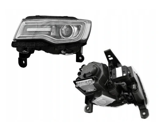 Phare Droit Pour Jeep Grand Cherokee 2017-2021 - Mécanique Sans Moteur - Neuf TYC
