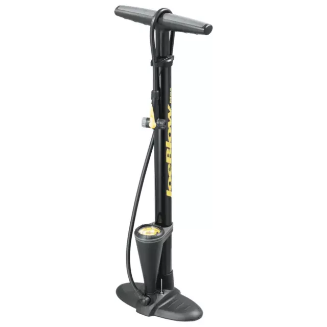 Topeak Joeblow Max II +Zubehör Fahrrad Stand Luft Pumpe Joe Blow alle Ventile