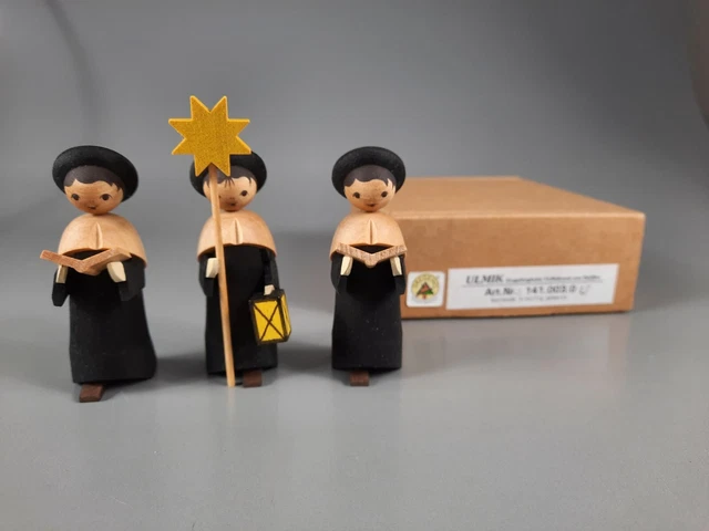 Kurrende DREGENO Ulmik Seiffen NEU OVP Erzgebirge Volkskunst Weihnachten