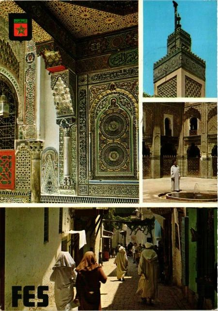 CPM AK Fez - souvenir MOROCCO (880369)