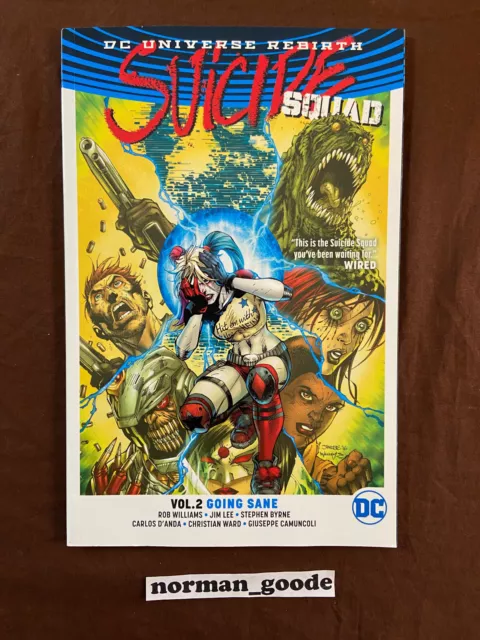 Suicide Squad vol. 2 Going Sane *NEW* Trade Paperback Marvel Comics