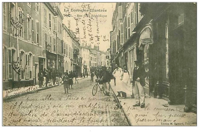 54.TOUL.n°4896.RUE DE LA REPUBLIQUE