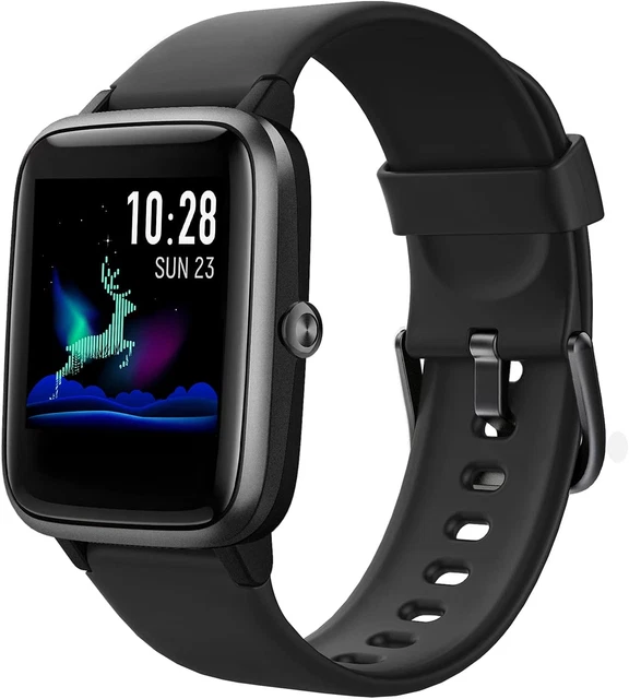 HAFURY Smart Watch Activity Fitness Tracker Watch, Compatible with Android and