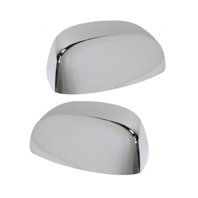 For Chevy Tahoe 2007-2014 Door Mirror Cover Driver & Passenger Side Pair Chrome For Chevy Tahoe 2007-2014 Door Mirror Cover Driver & Passenger Side Pair Chrome
