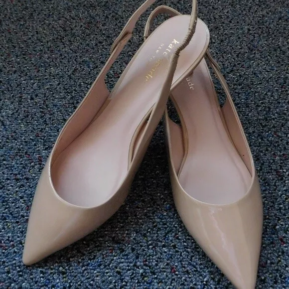 Kate spade nude shoes hotsell