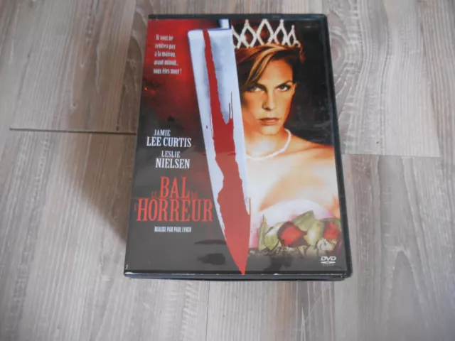 Le Bal De L Horreur  (Dvd Horreur, Sf, Zone 2, Tbe, Jamie Lee Curtis)