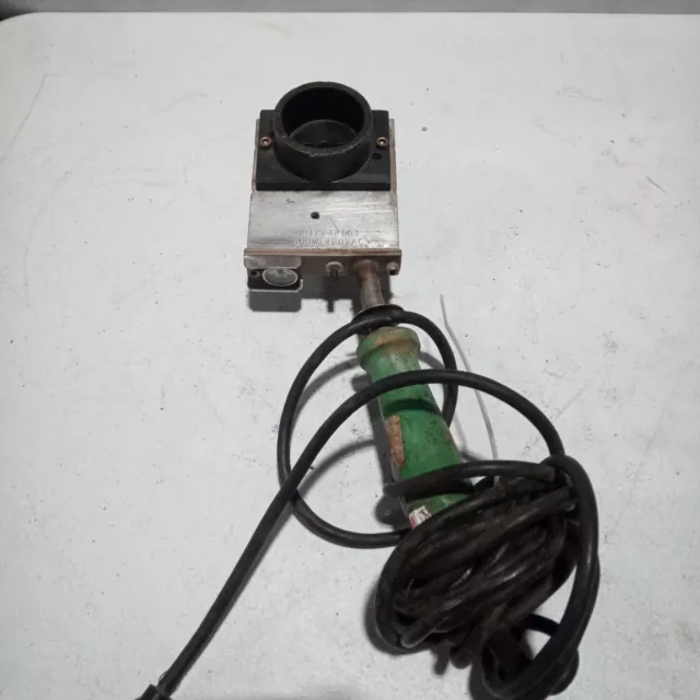 McElroy Plastic Pipe Fusion Iron Plate Heater 800W 120V MMI-214501 w/2" IPS M/F McElroy Plastic Pipe Fusion Iron Plate Heater 800W 120V MMI-214501 w/2" IPS M/F