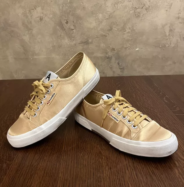 Alexa chung superga mustard top