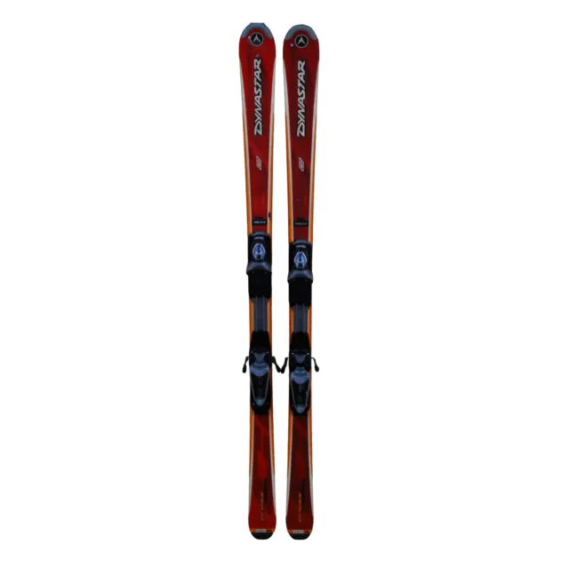 Ski occasion junior Dynastar Cross Team RL + fixations - Qualité B 140 cm